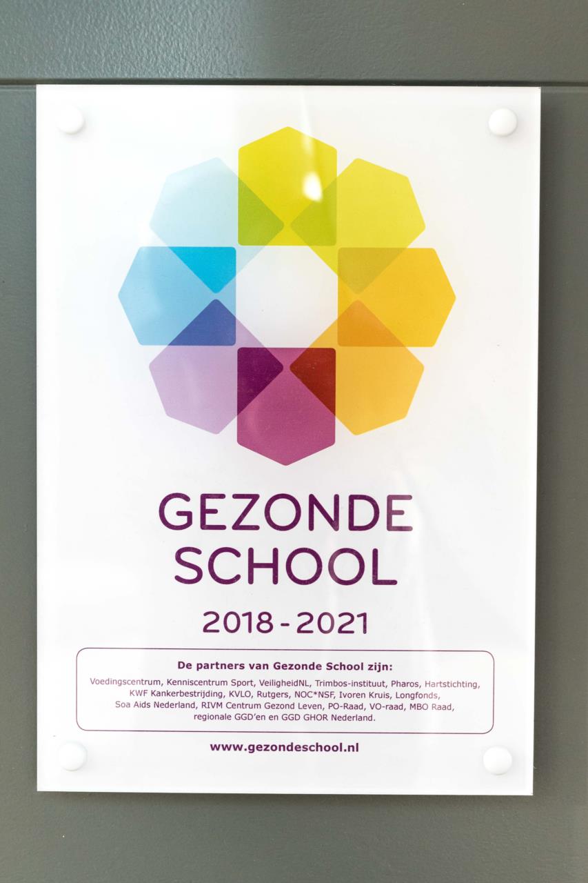 St. Nicolaaslyceum Gezonde School